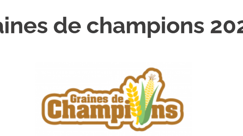Opération Graines de Champion